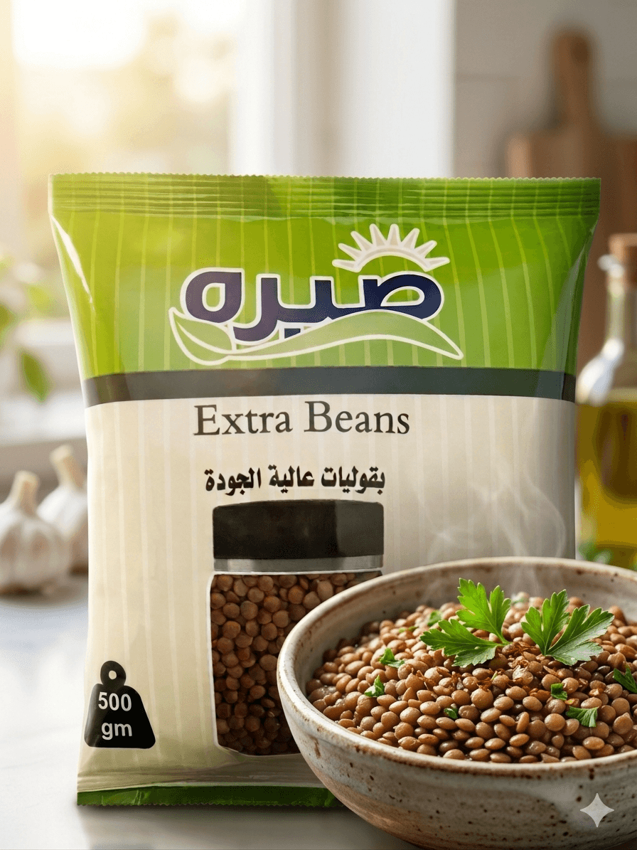 Whole lentils