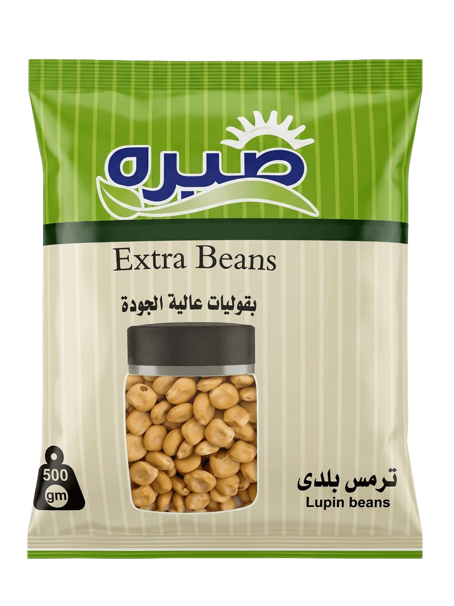 Imported lupins