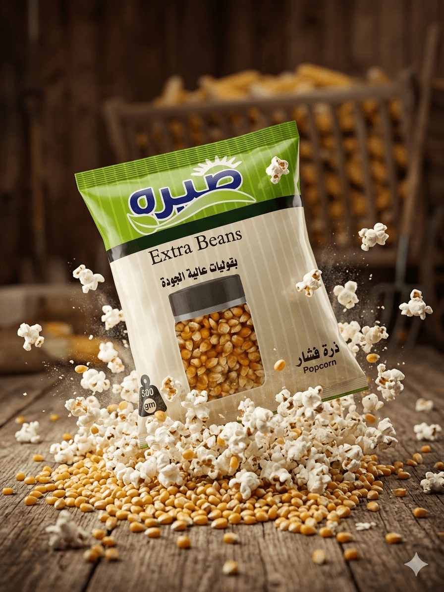 Popping corn
