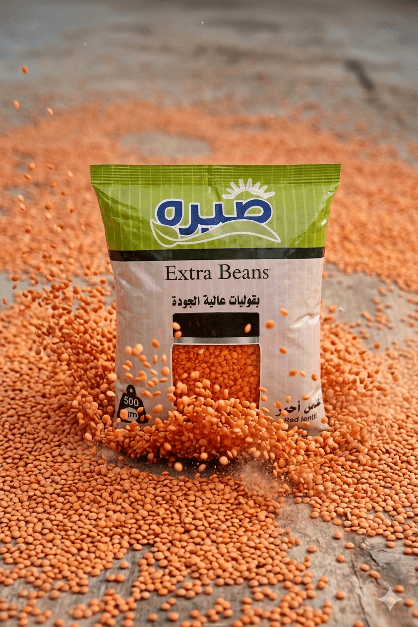 Yellow lentils